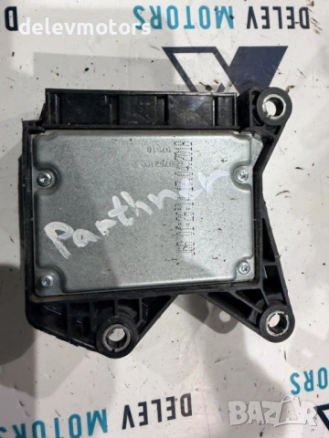 9803916880 централа за airbag от Peugeot Partner 1.6 BlueHDi, 100 ph., 5 sp., engine BHY, 40 000 km, снимка 2 - Части - 53034220