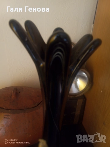 Ваза духано стъкло , снимка 2 - Вази - 54090446