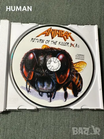 Ozzy Osbourne-Anthrax-DIO, снимка 12 - CD дискове - 47093511