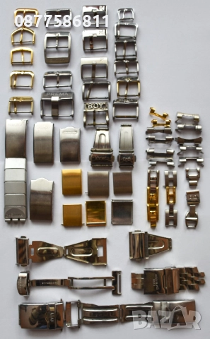 ЗЛАТИСТА КАТАРАМА ЗА ЧАСОВНИК ТОКА БЪКЕЛ Q&Q. ЗЛАТИСТИ КАТАРАМИ ЗА ЧАСОВНИЦИ. ТОКИ, снимка 10 - Каишки за часовници - 50261301