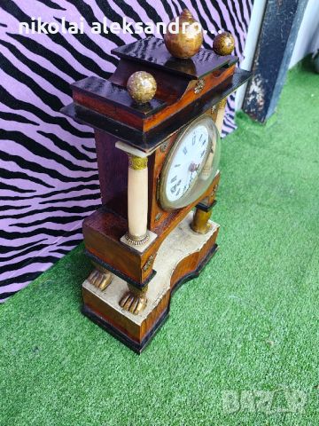 стар антикварен часовник , снимка 2 - Антикварни и старинни предмети - 46427196