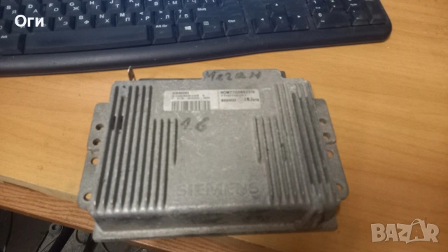 Компютър за Рено Меган 1.6 90к.с. S105300103 C / HOM7700860319 / 7700102267
