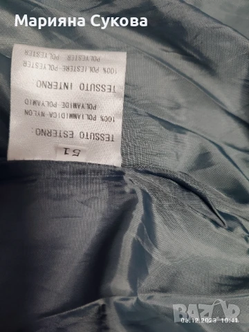 Зимно яке маслено зелено, снимка 6 - Якета - 50675619