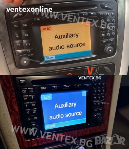 Bluetooth 5.0 адаптер за Mercedes Comand 2.0 + микрофон и гаранция, снимка 5 - Части - 53901955