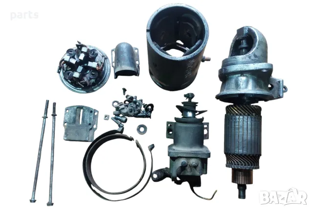 Стартер Москвич 2140 (части)