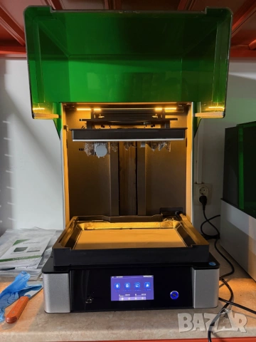 UniFormation GK3 Ultra Резинов принтер с резолюция 16K (с бонус 4 литра ресин и 2 касети), снимка 6 - Принтери, копири, скенери - 53889537