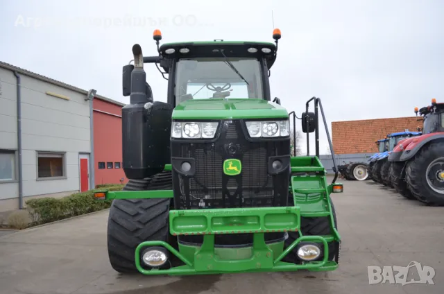 Верижен трактор John Deere 8370RT✅ЛИЗИНГ✅НОВ ВНОС, снимка 7 - Селскостопанска техника - 47437306