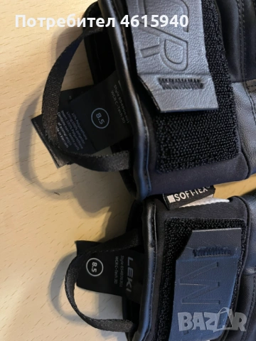 LEKI WCR C-Tech 3D УНИСЕКС ръкавици за зимни спортове размер 8,5, снимка 3 - Зимни спортове - 53036315