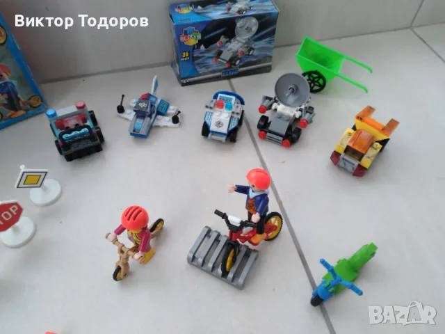 Три конструктора тип LEGO, снимка 11 - Конструктори - 48378304