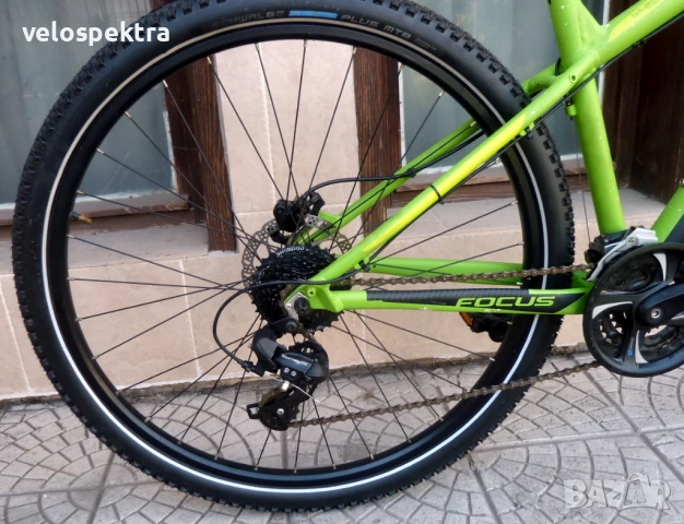 Фокус Уистлър ! 29 цола капли ! 24 скорости ! Хидравлики-Диск! Германия!, снимка 13 - Велосипеди - 51252263