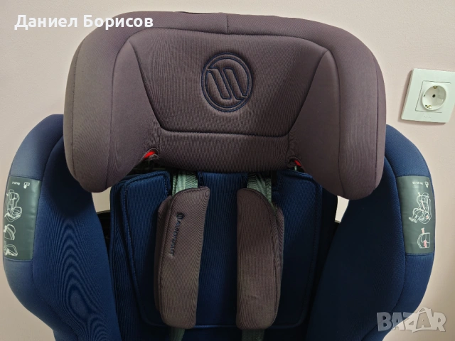 Детско столче за кола Avionaut Evolvair Expedition (9-36 кг) – Синьо/Лилаво, снимка 3 - Столчета за кола и колело - 53212925