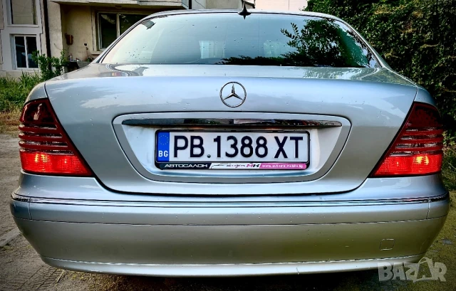 Продавам Mercedes-Benz S 320 - W220 дизел., снимка 4 - Автомобили и джипове - 50747116