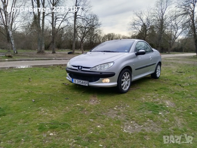 Пежо 206 CC, снимка 10 - Автомобили и джипове - 53596403