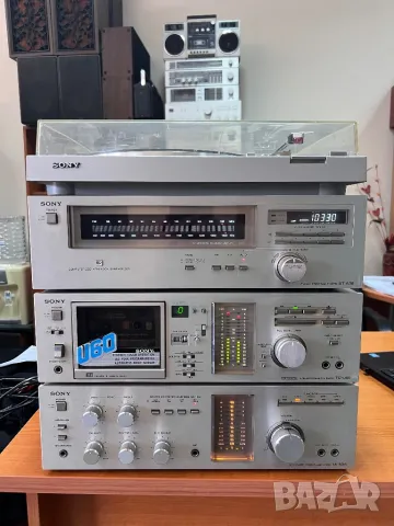 SONY  TA-636 TC-U60 ST-636 PS-LX2 direct drive automatic ., снимка 1