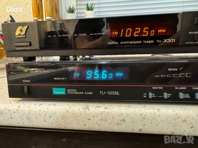 Sansui TU-X310 TU-S55xl, снимка 7 - Ресийвъри, усилватели, смесителни пултове - 45735928