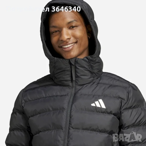 Adidas Мъжко зимно яке SDP Insulated Jacket, снимка 3 - Якета - 53205923