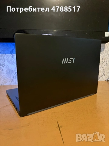 ЛАПТОП MSI MODERN 15, снимка 2 - Лаптопи за работа - 54100872