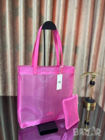 прозрачна чанта с портмоне alo, снимка 3 - Чанти - 50970148