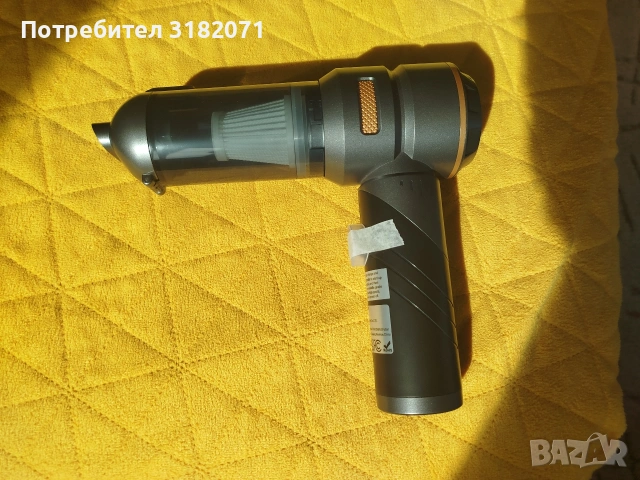 16-20kPa безжична прахосмукачка със сгъваща се дръжка, с 2 функции - засмукване и издухване, снимка 3 - Прахосмукачки - 53692377