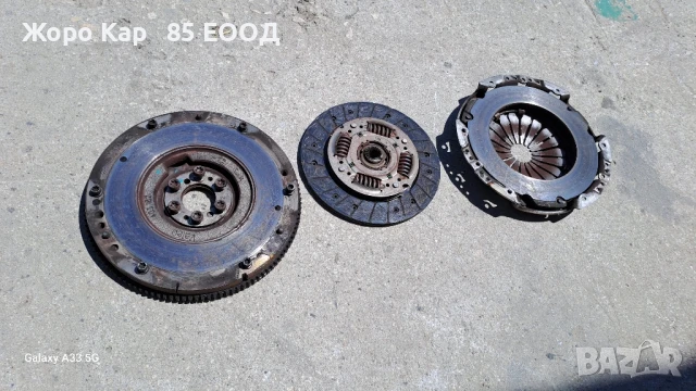 Маховик+съединител к-т FIAT GRANDE PUNTO 1.4I 2009-, снимка 4 - Части - 50815739