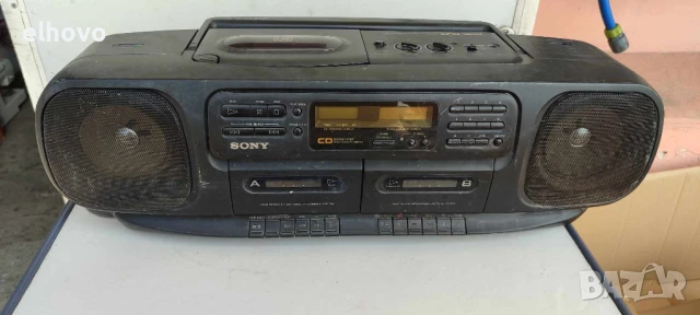 Радиокасетофон SONY CFD-120L, снимка 6 - Радиокасетофони, транзистори - 50612704