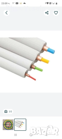 Огъвач - пластмасови жила комплект за изолирани медни тръби - 1/4; 3/8, снимка 2 - Друга електроника - 52298442