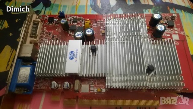 Видеокарта ATI Radeon X550 128MB 128bit , снимка 1 - Видеокарти - 47634986