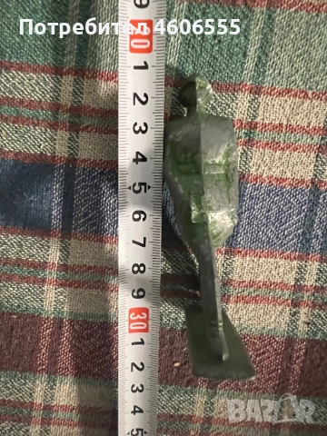 Фигура на метален еойник., снимка 4 - Колекции - 52021015