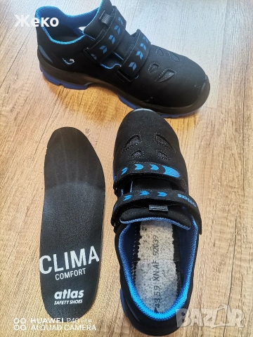 Работни обувки ATLAS 43 номер , снимка 6 - Други - 53184903