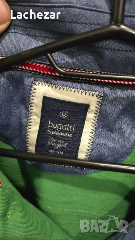 Мъжка блуза Bugatti размер L, снимка 3 - Пуловери - 52394869