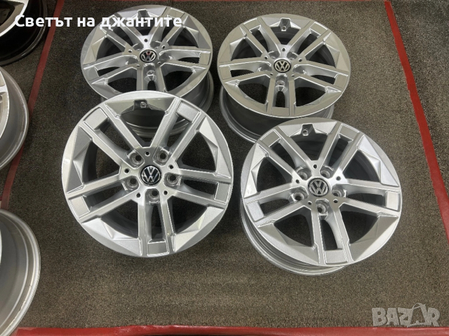 Джанти 16 Цола 5х112 VW Passat Tiguan Touaran Golf 5 6 Skoda Audi A3