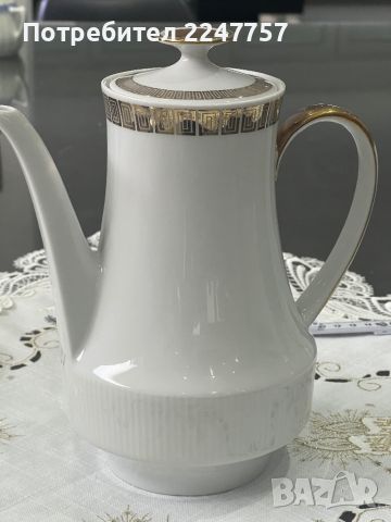 Чайник с латиера порцелан , снимка 6 - Сервизи - 45102442