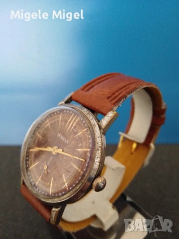 Руски ръчен механичен мъжки часовник ПОБЕДА., снимка 2 - Мъжки - 53934150