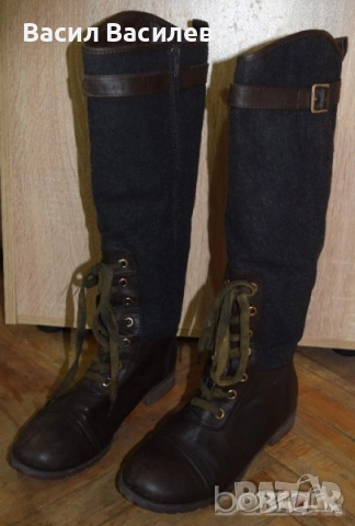 Fullah Sugah Jeans дамски ботуши, снимка 2 - Дамски ботуши - 51934307