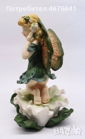 Винтидж статуя, снимка 2 - Статуетки - 52938263