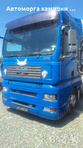 На части Man TGA 18.430 D2076 CommonRail 