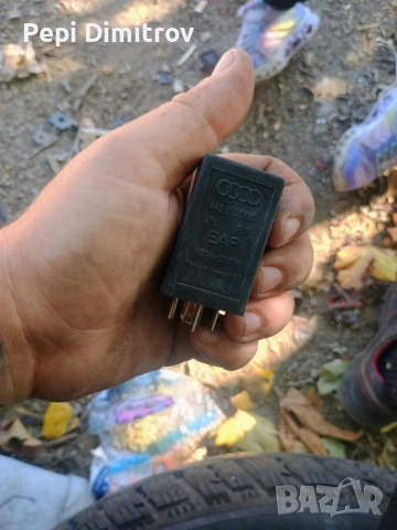 Реле за време за Volkswagen VW AUDI Seat SKODA 272 443955532 C, снимка 4 - Части - 51626589