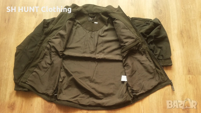 SEELAND SEETEX WINDPROOF Jacket размер 50 / M - L за лов яке вятърно устойчиво - 2172, снимка 13 - Екипировка - 53566325