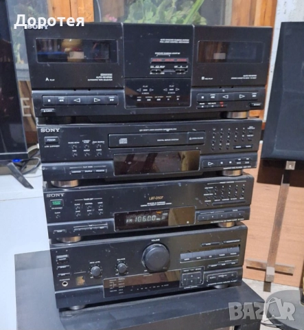 Стерео уредба Sony, снимка 2 - Аудиосистеми - 52600750