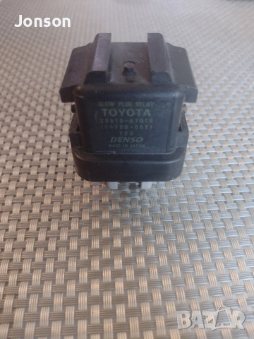 Denso 28610-67010, Toyota . Реле за подгревни свещи 