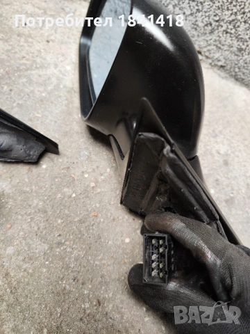 Електрически огледала Ауди А4/ Audi A4, снимка 18 - Части - 47592448