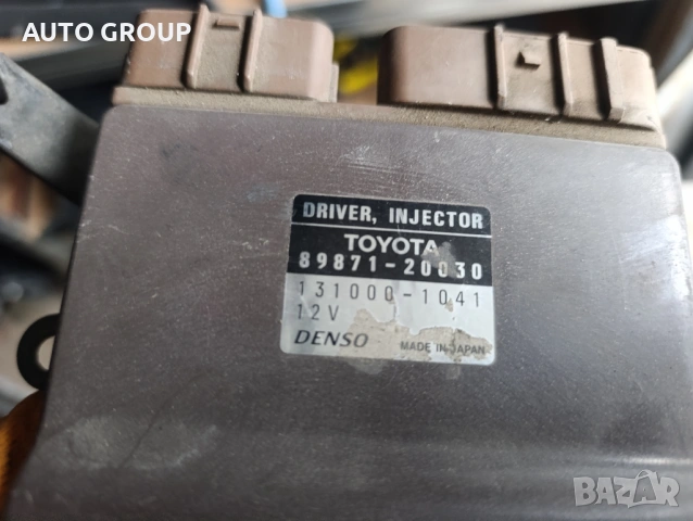 Модул, реле дюзи Тойота Рав 4/ Toyota Rav 4 2.0D4D 116к.с 89871-20030 