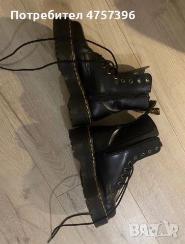 Dr. Martens боти 37, снимка 4 - Дамски боти - 53965557