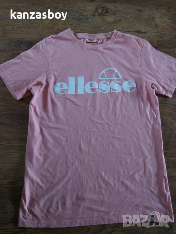 ellesse - страхотна мъжка тениска КАТО НОВА, снимка 4 - Тениски - 44960120