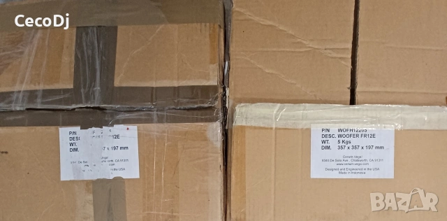 Cerwin-Vega - 12" 200w, 6 Ω, снимка 5 - Тонколони - 54029197