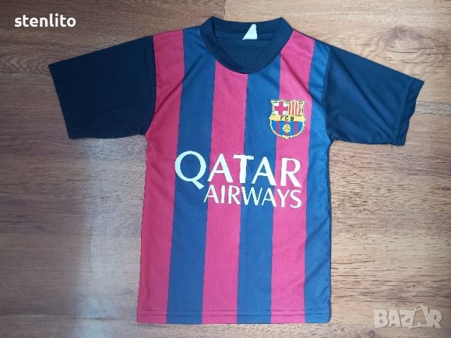 Детска футболна тениска Барселона / #10 Messi, снимка 2 - Детски тениски и потници - 45261935