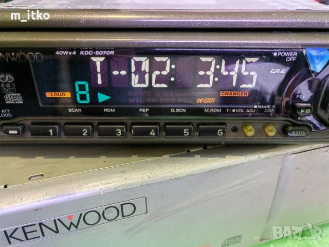 Kenwood KDC-5070R ///CD чейнджър Kenwood KDC-C602, снимка 9 - Радиокасетофони, транзистори - 46375289
