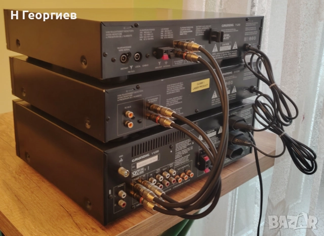 Аудиосистема Grundig V5200/CD5200/T5200, снимка 4 - Аудиосистеми - 52097767