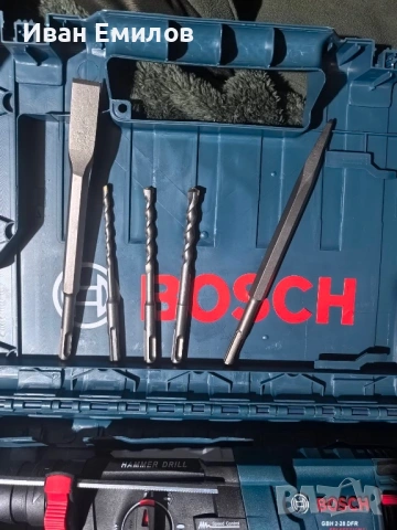 Пепфоратор / Къртач  Bosch GBH 2-28 DFR Professional, снимка 4 - Бормашини - 53342718