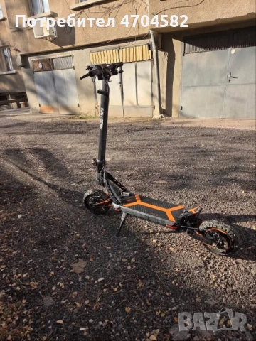 Ел. Тротинетка kugokirin g2 max, снимка 3 - Друга електроника - 53049340